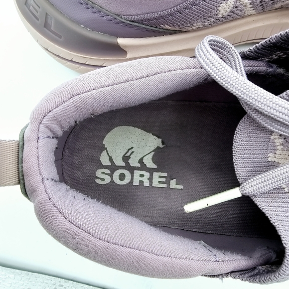 Sorel Explorer Blitz Stride NL4672-553 Purple Lace Up Sneaker - Picture 12 of 15